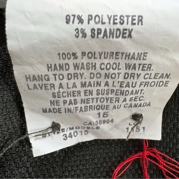 SOLD Vintage forest green maxi skirt 15 - Picture 9 of 10